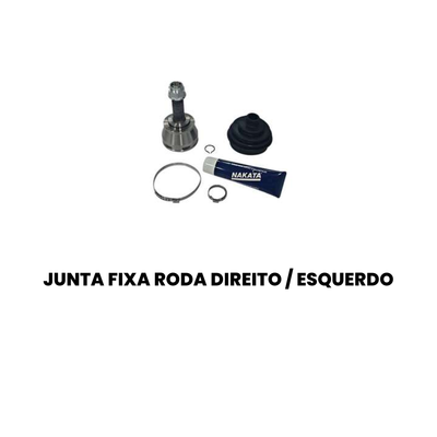 Junta Fixa Roda Dir Esq Fiat Palio Siena Palio Weekend - Imagem 2