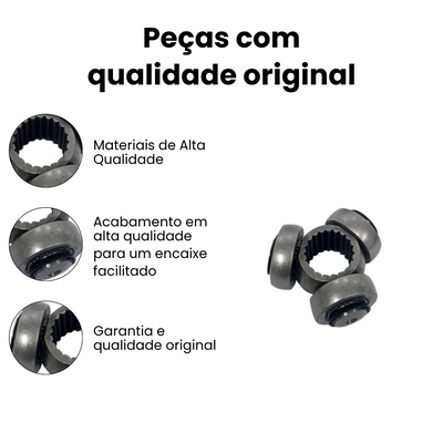 Tripeca Direito/Esquerdo Fiat Grand Siena - Imagem 3