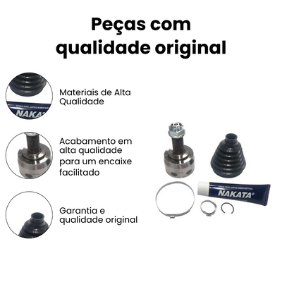 Junta Fixa Jeep Compass 2.0L 2017-2020 Cód: NJH22-6882 - Imagem 3