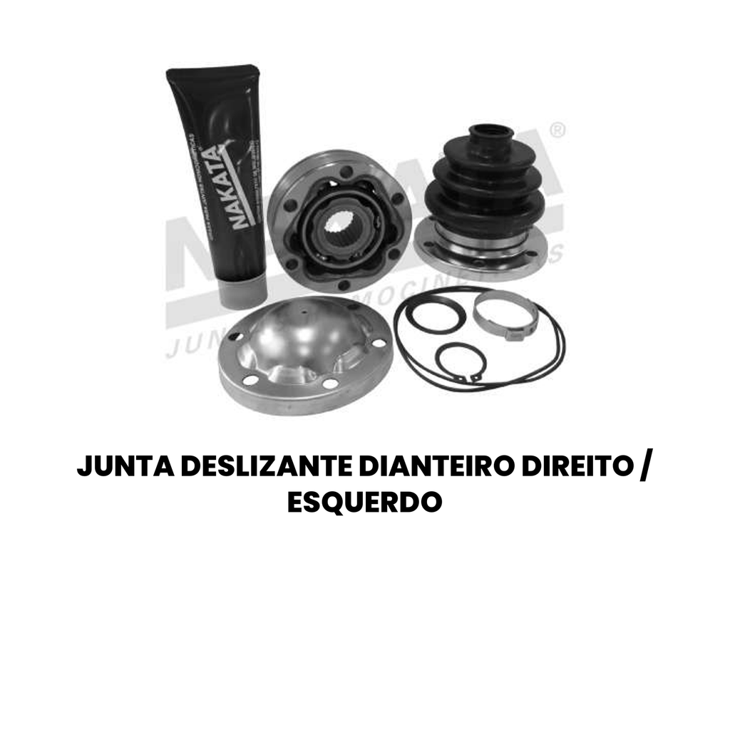 Junta Deslizante Diant Dir Esq Fiat Doblò Idea Palio Siena - Imagem 2