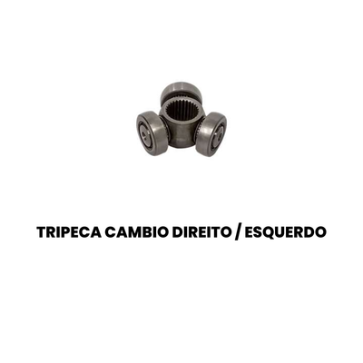 Tripeça Câmbio Direito/Esquerdo Fiat Siena Strada - Imagem 2