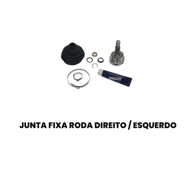 Junta Homocinética Roda Direito Esquerdo VW Parati - Imagem 2