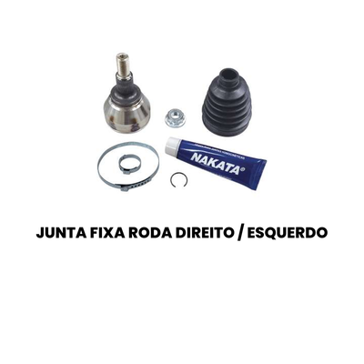 Junta Fixa Roda Direito/Esquerdo VW Polo Virtus - Imagem 2
