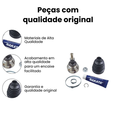 Junta Fixa Roda Direito/Esquerdo VW Polo Virtus - Imagem 3