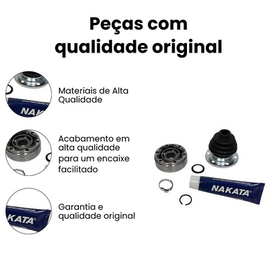 Junta Homocinética Câmbio VW Logus Ford Escort - Imagem 3