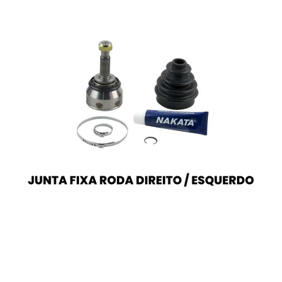 Junta Fixa Dianteira Renault Sandero Logan - Imagem 2