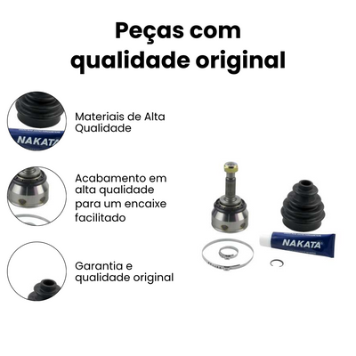 Junta Fixa Dianteira Renault Sandero Logan - Imagem 3