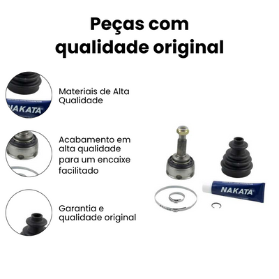 Junta Fixa Dianteira Direita Renault Sandero - Imagem 3