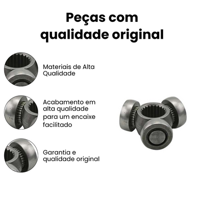 Tripeça Dianteiro Direito Renault Logan Sandero - Imagem 3