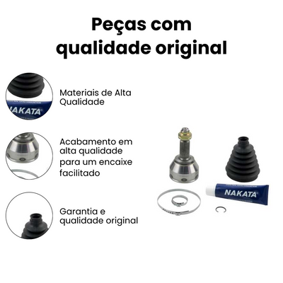 Junta Fixa Dianteiro Direito/Esquerdo Ford Ecosport - Imagem 3