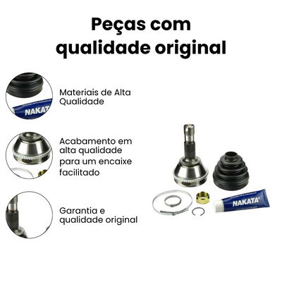 Junta Fixa Ducato Boxer Fiat Peugeot Citroen Original - Imagem 3