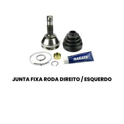 Junta Fixa Ducato Boxer Fiat Peugeot Citroen Original - Imagem 2
