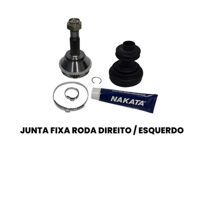 Junta Homocinética Fixa Dianteira Lado Direito ou Esquerdo - Imagem 2