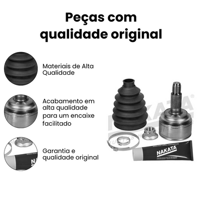 Junta Fixa Roda Direito Esquerdo Honda Civic 2006-2014 - Imagem 3