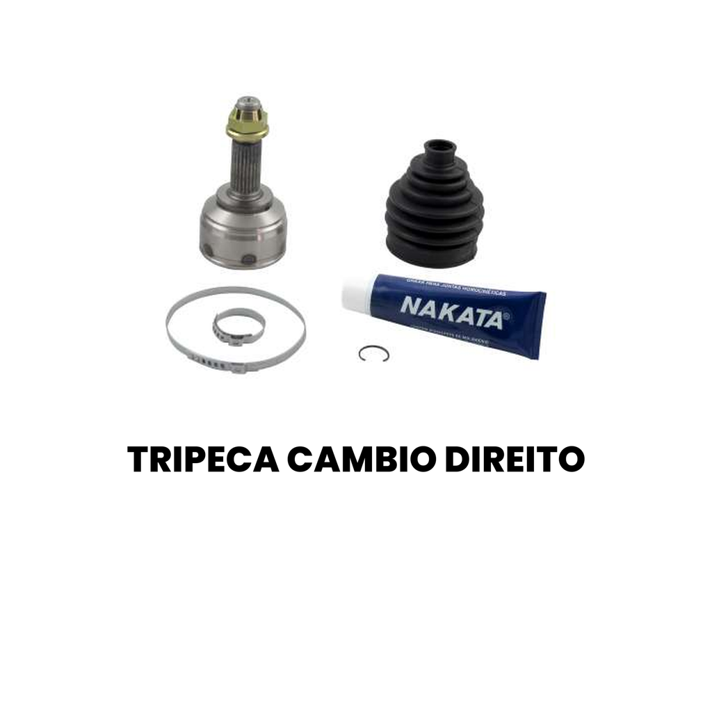 Junta Fixa Direita Renault Sandero Logan Original - Imagem 2