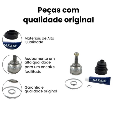 Junta Fixa Dianteiro Esquerdo Renault Clio - Imagem 3