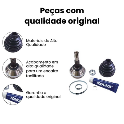 JUNTA FIXA FIAT DUCATO PEUGEOT BOXER CITROEN JUMPER - Imagem 3