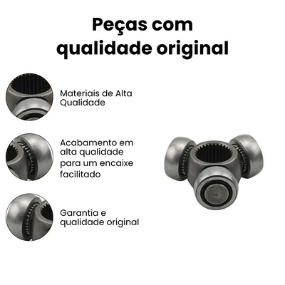 TRIPECA DIANTEIRO DIREITO / ESQUERDO Renault Clio - Imagem 3