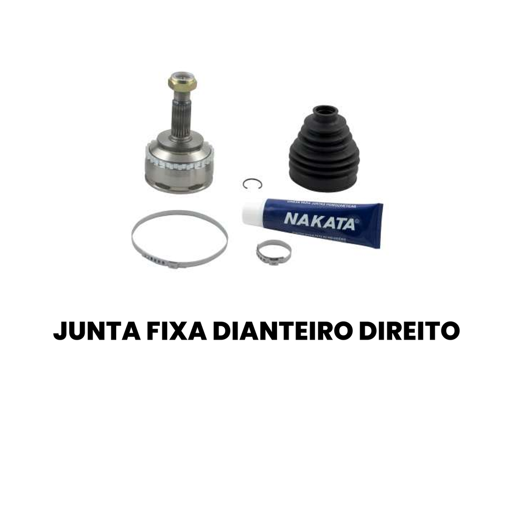 Junta Fixa Dianteiro Direito Renault Clio - Imagem 2