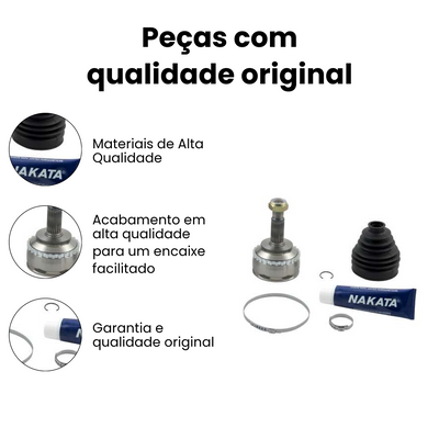 Junta Fixa Dianteiro Direito Renault Clio - Imagem 3