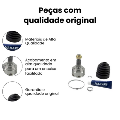 Junta Fixa Renault Master 2.3 16V 2013-2019 - Imagem 3