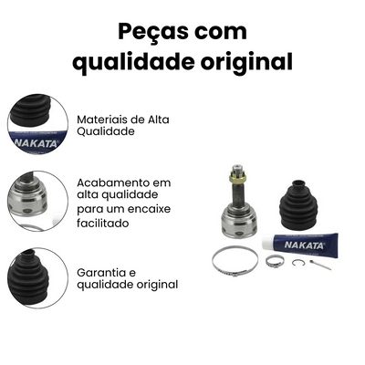 Junta Fixa Roda Nissan Versa March NJH38-1011 - Imagem 3