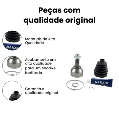 Junta Fixa Dianteira Ford Ecosport Original - Imagem 3