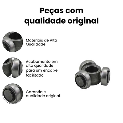 Tripeça Câmbio Esquerdo Nissan March Versa - Imagem 3
