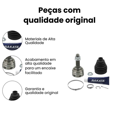 Junta Fixa Roda Nissan Versa March - Imagem 3