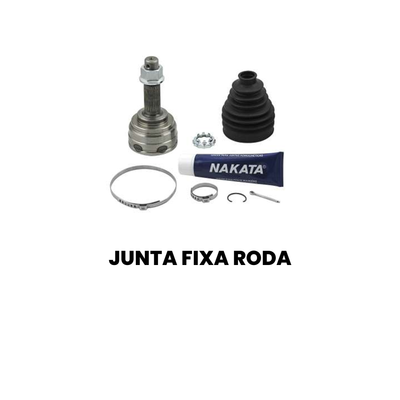 Junta Fixa Roda Nissan Versa March - Imagem 2