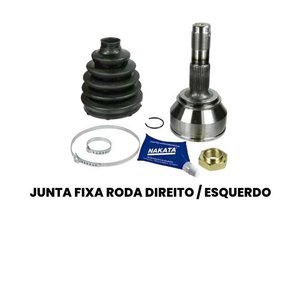 Junta Fixa Roda Direita Esquerda Boxer Ducato - Imagem 2