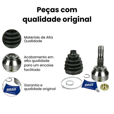 Junta Fixa Roda Direita Esquerda Boxer Ducato - Imagem 3