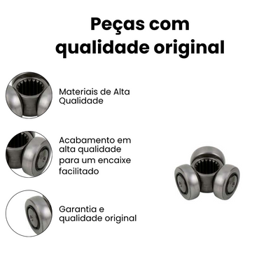 Tripeça Dianteiro Direito / Esquerdo Nakata Ford Ka - Imagem 3