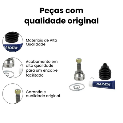 Junta Homocinética da Roda Ford Ka - Imagem 3