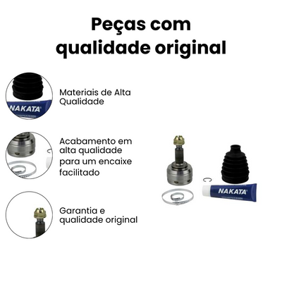 Junta Fixa Dianteiro Ambos Lados Nakata Oroch Duster - Imagem 3