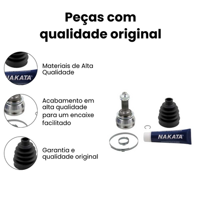 Junta Fixa Direito Esquerdo Renault Kwid - Imagem 3