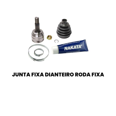 Junta Fixa Dianteira Roda Fixa Renault Clio - Imagem 2