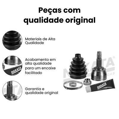 Junta Homocinética Fixa Dianteira Fiat Grand Stilo - Imagem 3