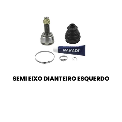 Junta Fixa Dianteira Direito e Esquerdo Nakata Toyota Etios - Imagem 2