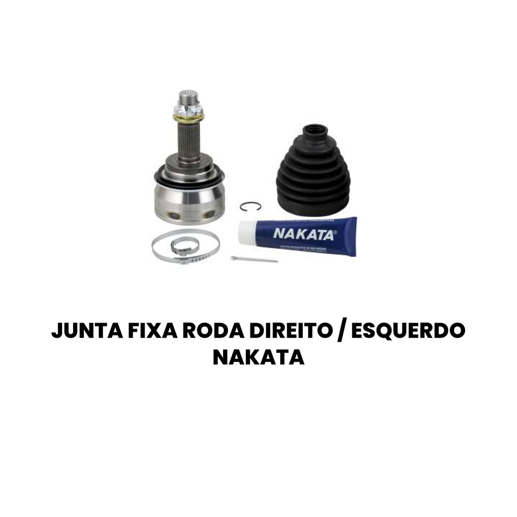 Junta Fixa Roda Direito Esquerdo Toyota Hilux Nakata - Imagem 2