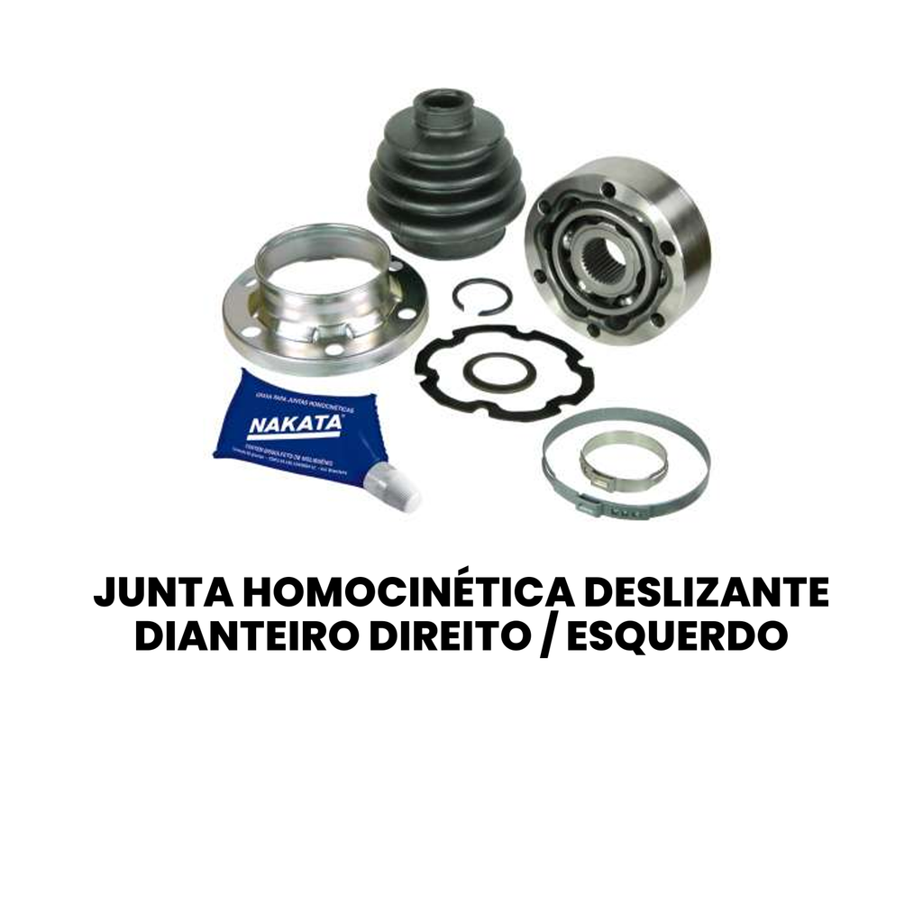 Junta Homocinética Deslizante Dianteiro Dir/Esq Kombi - Imagem 2
