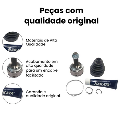 Junta Fixa Honda Fit 2014-2019 Original - Imagem 3