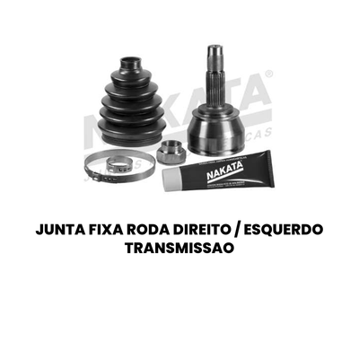 Junta Homocinética Fixa Dianteiro Palio Siena Strada - Imagem 2
