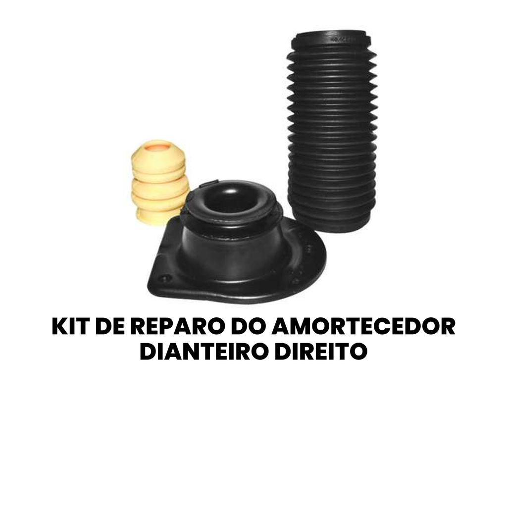 Kit Amortecedor Dianteiro Direito Fiat Palio - Imagem 2