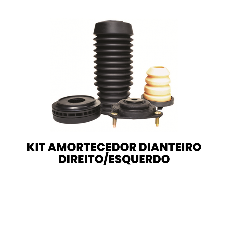 Kit Amort. Diant. Dir Esq Ford Ecosport Fiesta 1.0 1.6 2.0 0 - Imagem 2