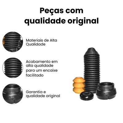 Kit Amortecedor Dianteiro Direito/Esquerdo Gol - Imagem 3