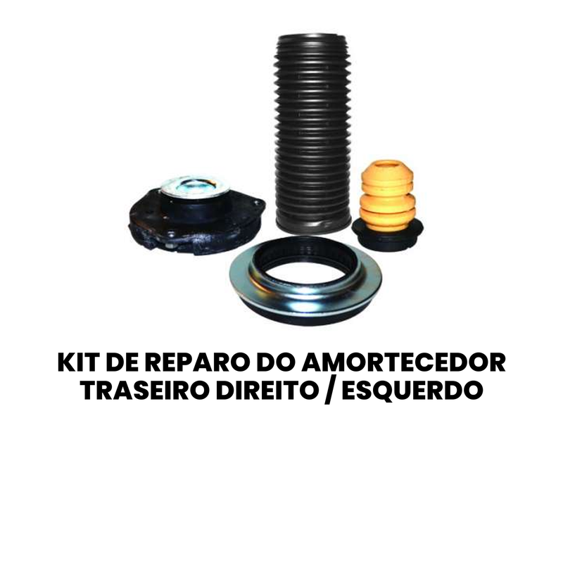 Kit Amortecedor Dir Esq Volkswagen Fox 2p 4p 1.0 8v 12v - Imagem 2