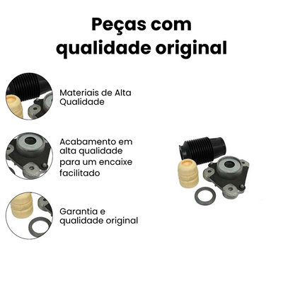 Kit de Reparo do Amortecedor Dianteiro Direito Boxer Ducato - Imagem 3