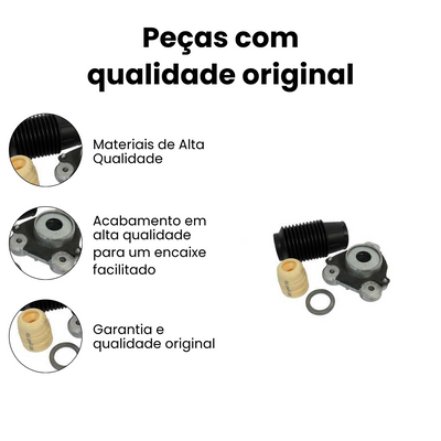 Kit De Reparo Do Amortecedor Dianteiro Esquerdo Mobensani - Imagem 3