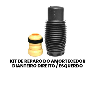 Kit Amortecedor Dianteiro Direito/Esquerdo Peugeot 206 207 - Imagem 2